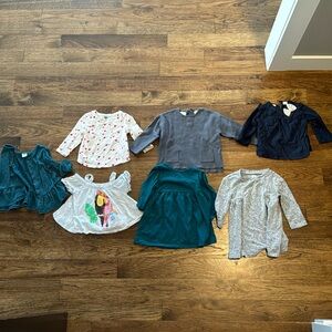 Toddler top bundle